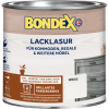 Bondex Lacklasur weiß 0,375L Bondex für Innen