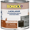 Bondex Lacklasur schwarz 0,375L Bondex für Innen