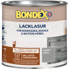 Bondex Lacklasur Silbergrau 0,375L Bondex für Innen
