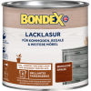 Bondex Lacklasur Mahagoni braun 0,375L Bondex für Innen