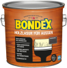 Bondex Holzlasur außen dkl.grau 2,5L 