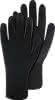 Polyesterstrickhandschuh schwarz Gr.11 13G, Latexbes.