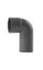 HTsafeSW Anschlussbogen DN/OD 40/30 an Metall