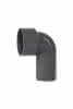HTsafeSW Anschlussbogen DN/OD 40/40 an Metall