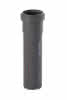 HTsafeEM Rohr mit Muffe DN/OD 50 0,15m 