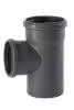 HTsafeEA Abzweig DN/OD 125/110 87,5° 