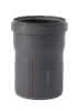 HTsafeEM Rohr mit Muffe DN/OD 160 0,15m 