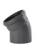 HTsafeB Bogen DN/OD 160 30° 