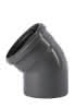 HTsafeB Bogen DN/OD 160 45° 