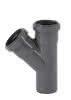 HTsafeEA Abzweig DN/OD 50/50 45° 