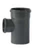 HTsafeEA Abzweig DN/OD 160/110 87,5° 