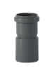 HTsafeAM Aufsteckmuffe DN/OD 50 mit Manschette