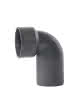 HTsafeSW Anschlussbogen DN/OD 50/40 an Metall