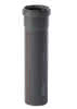 HTsafeEM Rohr mit Muffe DN/OD 75 0,25m 