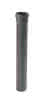 HTsafeEM Rohr mit Muffe DN/OD 75 0,5m 