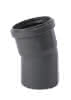 HTsafeB Bogen DN/OD 75 15° 