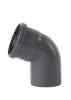 HTsafeB Bogen DN/OD 75 67,5° 