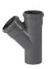 HTsafeEA Abzweig DN/OD 75/75 45° 