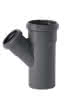 HTsafeEA Abzweig DN/OD 75/50 45° 