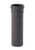 HTsafeEM Rohr mit Muffe DN/OD 90 0,25m 