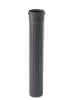 HTsafeEM Rohr mit Muffe DN/OD 90 1,5m 