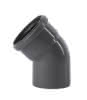 HTsafeB Bogen DN/OD 90 45° 