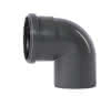 HTsafeB Bogen DN/OD 90 87,5° 