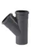 HTsafeEA Abzweig DN/OD 90/90 45° 