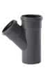 HTsafeEA Abzweig DN/OD 90/75 45° 
