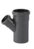 HTsafeEA Abzweig DN/OD 90/50 45° 