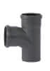 HTsafeEA Abzweig DN/OD 90/90 87,5° 