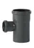 HTsafeEA Abzweig DN/OD 90/50 87,5° 