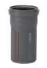 HTsafeEM Rohr mit Muffe DN/OD 110 0,15m 