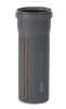 HTsafeEM Rohr mit Muffe DN/OD 110 0,25m 