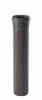 HTsafeEM Rohr mit Muffe DN/OD 110 1m 