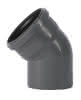 HTsafeB Bogen DN/OD 110 45° 