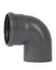 HTsafeB Bogen DN/OD 110 87,5° 