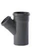 HTsafeEA Abzweig DN/OD 110/75 45° 