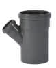 HTsafeEA Abzweig DN/OD 110/50 45° 