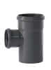 HTsafeEA Abzweig DN/OD 110/75 87,5° 
