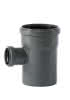 HTsafeEA Abzweig DN/OD 110/50 87,5° 