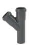 HTsafeEA Abzweig DN/OD 32/32 45° 