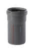 HTsafeEM Rohr mit Muffe DN/OD 125 0,15m 