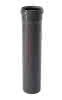 HTsafeEM Rohr mit Muffe DN/OD 125 1m 