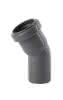 HTsafeB Bogen DN/OD 40 30° 