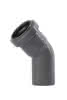 HTsafeB Bogen DN/OD 40 45° 