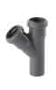 HTsafeEA Abzweig DN/OD 40/40 45° 