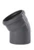 HTsafeB Bogen DN/OD 125 30° 