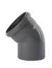 HTsafeB Bogen DN/OD 125 45° 