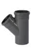 HTsafeEA Abzweig DN/OD 125/110 45° 